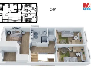 Prodej rodinného domu, Srch, 128 m2
