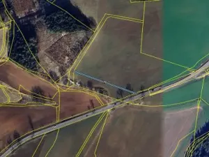 Prodej pole, Vidochov, 403 m2