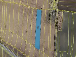 Prodej podílu pole, Tábor, 797 m2