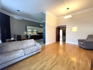 Pronájem bytu 3+kk, Praha - Bubeneč, Puškinovo náměstí, 98 m2