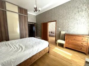 Pronájem bytu 3+kk, Praha - Bubeneč, Puškinovo náměstí, 98 m2