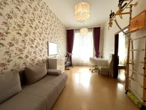 Pronájem bytu 3+kk, Praha - Bubeneč, Puškinovo náměstí, 98 m2