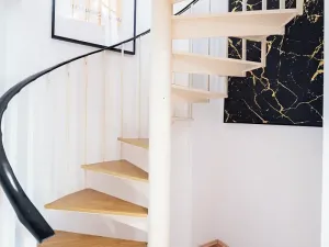 Pronájem atypického bytu, Praha - Nové Město, Malá Štěpánská, 129 m2