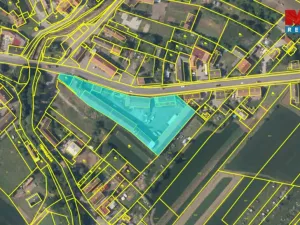 Pronájem skladu, Hořesedly, 160 m2