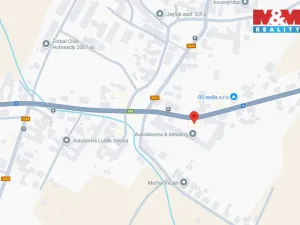 Pronájem skladu, Hořesedly, 85 m2