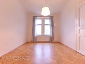 Pronájem bytu 3+1, Praha - Vinohrady, Slezská, 100 m2