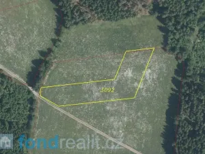 Prodej pole, Vlastiboř, 23043 m2
