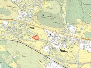 Prodej pozemku pro bydlení, Málkov, 6321 m2