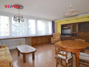 Pronájem bytu 3+1, Praha - Michle, Podle Kačerova, 74 m2