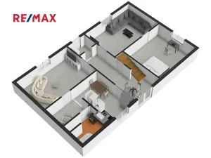 Prodej rodinného domu, Nalžovské Hory, 109 m2