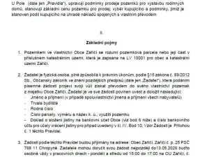 Prodej pozemku pro bydlení, Záříčí, 932 m2