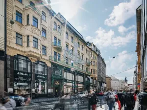 Pronájem kanceláře, Praha - Nové Město, Vodičkova, 30 m2