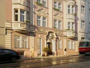 Prodej bytu 2+kk, Praha - Vinohrady, Bělehradská, 60 m2