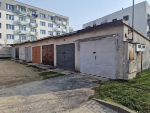 Pronájem garáže, Rosice, Karla IV., 19 m2