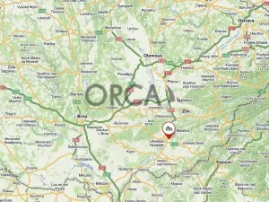 Prodej podílu louky, Uherské Hradiště, 1170 m2