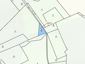 Dražba pozemku, Slopné, 295 m2