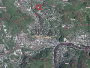 Prodej pozemku, Ústí nad Labem, 1945 m2