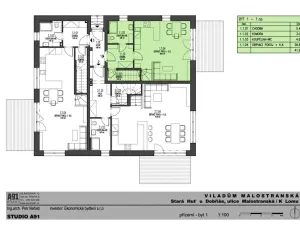 Prodej bytu 4+kk, Stará Huť, K Lomu, 104 m2