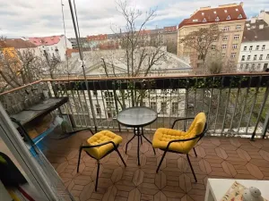 Pronájem bytu 2+1, Praha - Holešovice, 50 m2