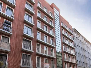 Pronájem bytu 2+kk, Brno - Zábrdovice, Spolková, 38 m2