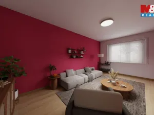 Prodej bytu 2+1, Děčín - Děčín III-Staré Město, Jezdecká, 62 m2
