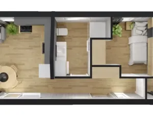 Prodej rodinného domu, Vítězná - Kocléřov, 55 m2