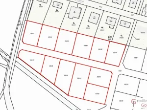 Prodej pozemku, Rožďalovice, 826 m2