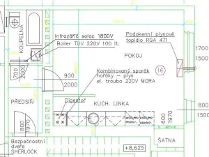 Pronájem bytu 1+kk, Praha - Nusle, Bohuslava ze Švamberka, 34 m2