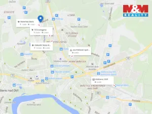 Pronájem bytu 3+1, Klášterec nad Ohří, Dlouhá, 80 m2