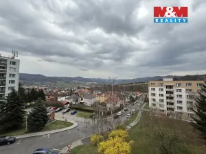 Pronájem bytu 2+kk, Děčín - Děčín VI-Letná, 36 m2