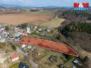 Prodej pozemku pro bydlení, Sadov - Lesov, 4925 m2