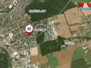 Prodej bytu 1+1, Kladno - Kročehlavy, Polská, 36 m2