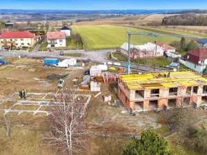 Prodej bytu 2+kk, Všechovice, 45 m2