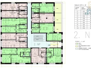 Pronájem bytu 2+kk, Bystřice pod Hostýnem, Sídliště, 52 m2