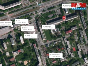 Prodej bytu 1+1, Ostrava - Hrabůvka, Dr. Martínka, 36 m2