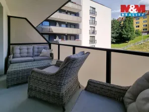 Pronájem bytu 3+kk, Karlovy Vary - Drahovice, Mattoniho nábřeží, 127 m2