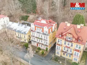 Pronájem bytu 3+kk, Mariánské Lázně, Třebízského, 73 m2