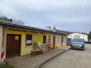 Pronájem skladu, Měchenice, Přístavní, 372 m2