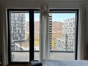 Pronájem bytu 1+kk, Praha - Modřany, Mezi vodami, 30 m2