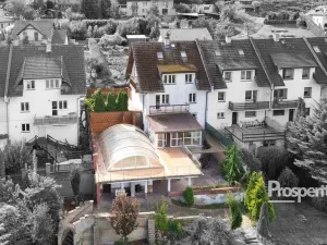 Prodej rodinného domu, Ústí nad Labem - Vaňov, Kruhová, 319 m2