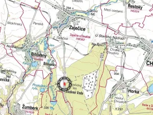 Prodej pozemku pro bydlení, Zaječice, 3393 m2