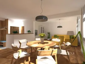 Prodej bytu 3+kk, Písek, Prokopova, 120 m2