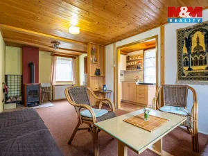 Prodej chaty, Jesenice, U Velkého rybníka, 27 m2