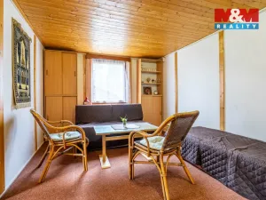 Prodej chaty, Jesenice, U Velkého rybníka, 27 m2