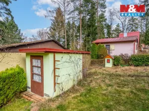 Prodej chaty, Jesenice, U Velkého rybníka, 27 m2