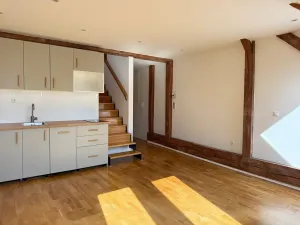 Pronájem bytu 2+kk, Praha - Holešovice, Dukelských hrdinů, 43 m2