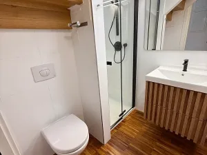 Pronájem bytu 2+kk, Praha - Holešovice, Dukelských hrdinů, 43 m2