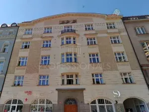 Pronájem kanceláře, Praha - Nové Město, Na příkopě, 203 m2