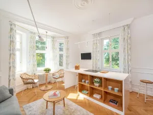 Pronájem bytu 2+kk, Praha - Smíchov, U Pernikářky, 46 m2