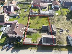 Prodej pozemku pro bydlení, Mratín, Sokolská, 936 m2